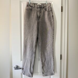 Abercrombie & Fitch 90s Straight Ultra High Rise - Curve Love Jean